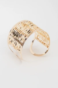 Pulseira Bracelete Fio Laminado