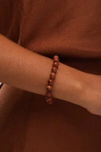 Pulseira Eva Goldstone Banho Ouro 18K
