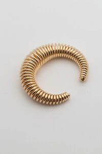 Pulseira Mola Dourada