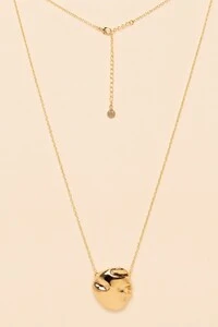 Colar Dourado Longo Dunas