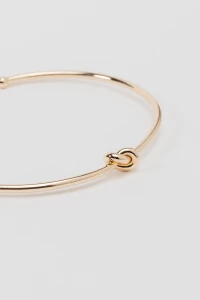 Pulseira Dourada Nó