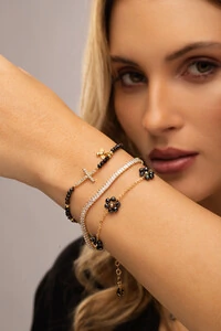 Pulseira Primavera Banho Ouro 18K