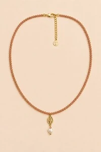 Colar Cristal Mini Nossa Senhora