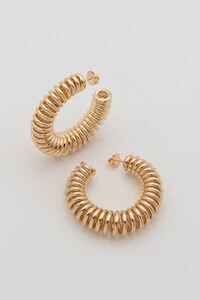 Brinco Dourado Mola