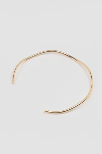 Colar Aro Dourado Onda