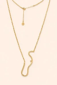 Colar Dourado Caminho