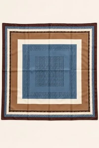 Lenço Estampa Geometrica