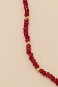 Colar Choker Fiore Hibisco Banho Ouro 18K