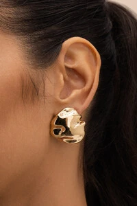 Brinco Dourado Eva Dunas G