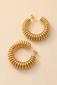 Brinco Dourado Mola