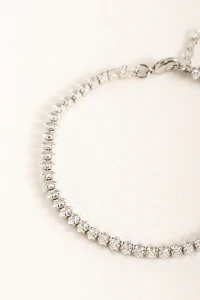 Pulseira Navete Cristal Diamond