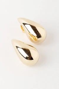 Brinco Dourado Gota Bold