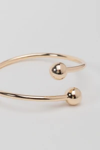 Pulseira Bracelete Esferas Douradas