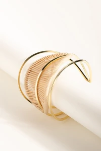 Pulseira Dourado Palha