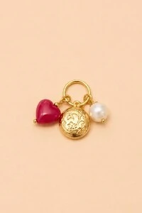 Pingente Encanto Banho Ouro 18K