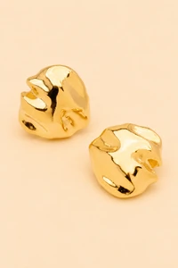 Brinco Dourado Dunas