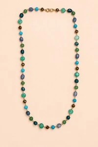 Colar Longo Ipanema Mix Pedras