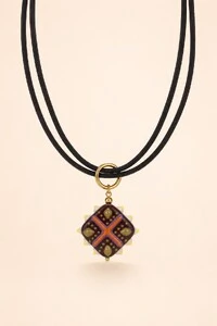 Pingente Almofada Banho Ouro 18k
