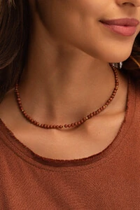 Colar Sevilha GoldStone Banho Ouro 18k