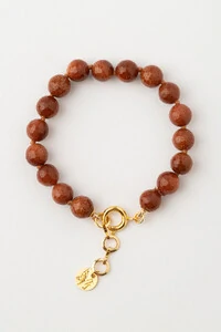 Pulseira Eva Goldstone Banho Ouro 18K