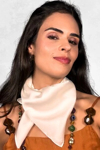 Lenço Liso Acetinado