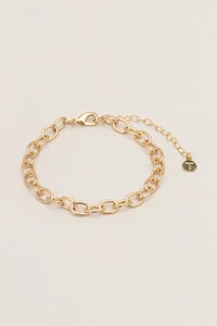 Pulseira Mini Elos Dourado