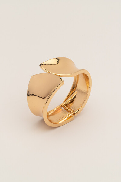 FotoPulseira Larga Bracelete Geométrico