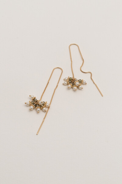 FotoBrinco Anzol Fio Veneza Cachinho Banho Ouro 18K