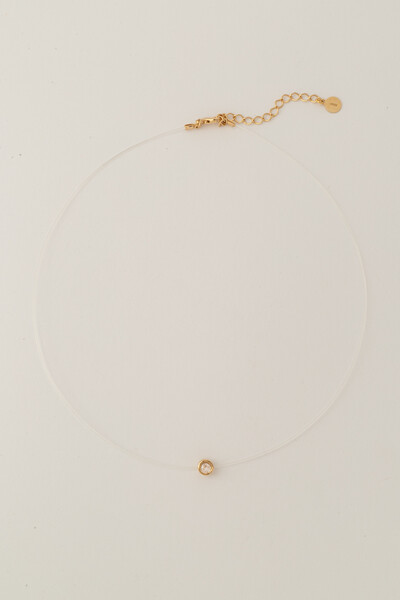 FotoColar Choker Nylon Ponto de Luz