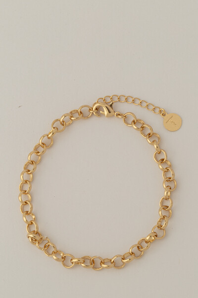 FotoPulseira Dourada Elos Portugueses