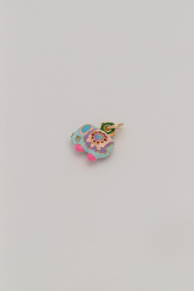 FotoPingente Elefante Esmaltado