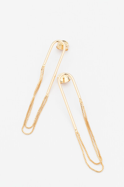 FotoBrinco Slim Banho Ouro 18K