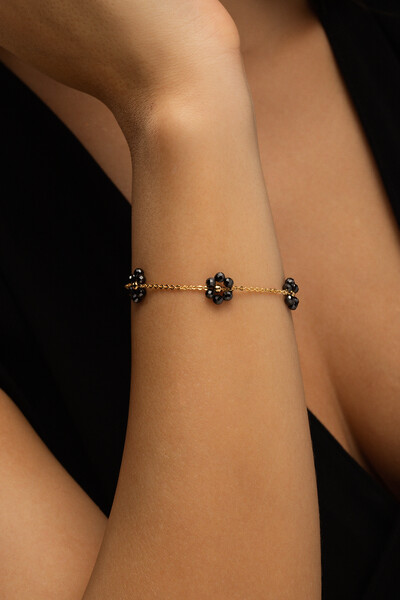 Foto Pulseira Primavera Banho Ouro 18K