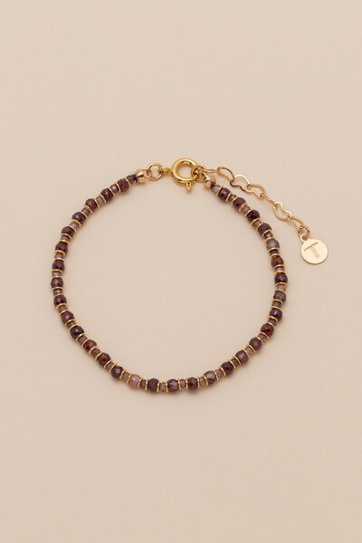 Foto Pulseira Ibiza Mini Zircônia Banho Ouro 18K
