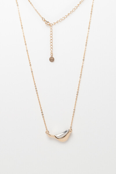 Foto Colar Dourado Mãe e Filho