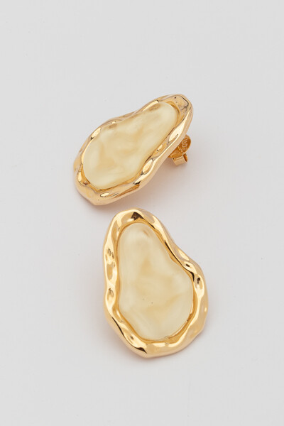 FotoBrinco Dourado Orgânico Resina Off