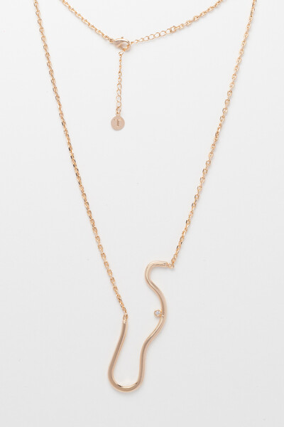 Foto Colar Dourado Caminho