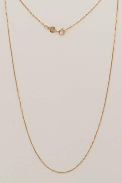 FotoColar Veneziana Banho Ouro 18K