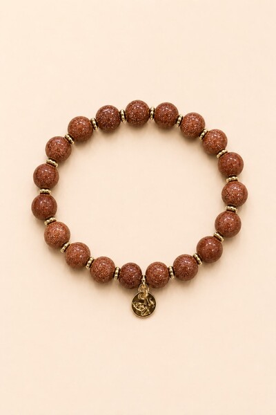 Foto Pulseira Goldstone Eden Banho Ouro 18K