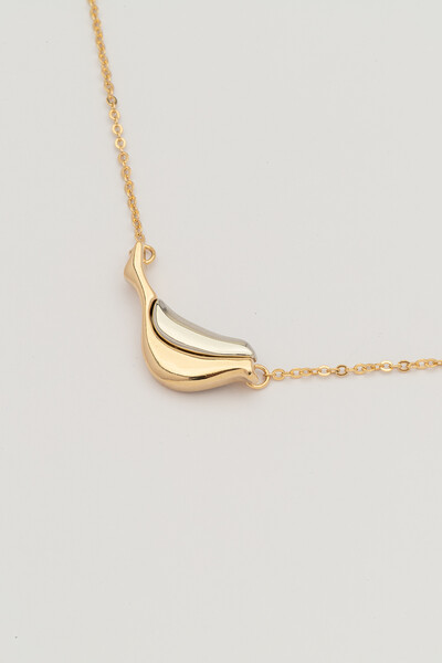 Foto Colar Dourado Mãe e Filho