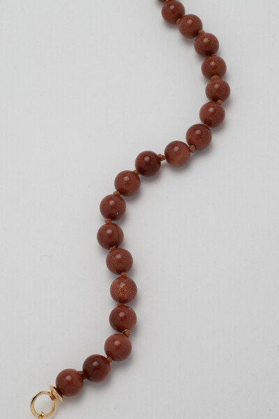 FotoPulseira Eloise Goldstone Banho Ouro 18K