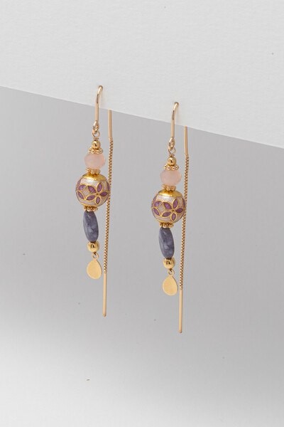 FotoBrinco Anzol Luna Banho Ouro 18K