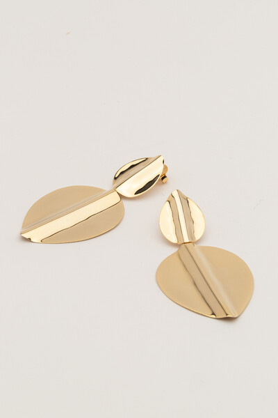 FotoBrinco Dourado Folha Dupla