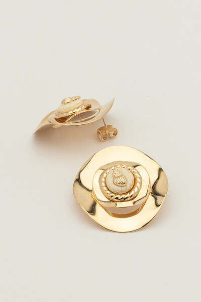 FotoBrinco Placa Orgânica Howlita Concha