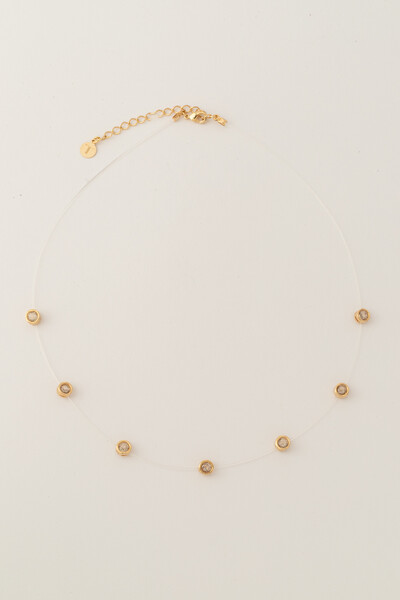 FotoColar Choker Nylon 7 Pontos de Luz