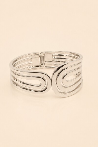 Foto Pulseira Bracelete Forma Vibração