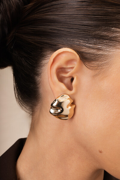 Foto Brinco Dourado Dunas