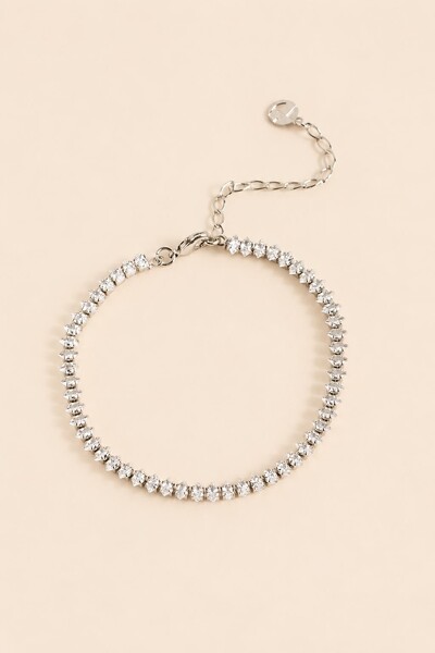 Foto Pulseira Navete Cristal Diamond