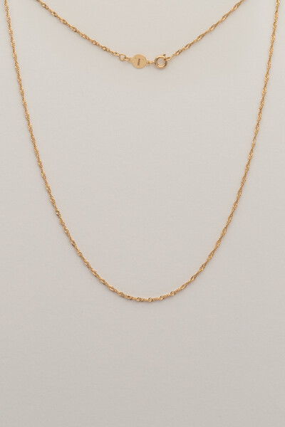 FotoColar Singapura Banho Ouro 18K