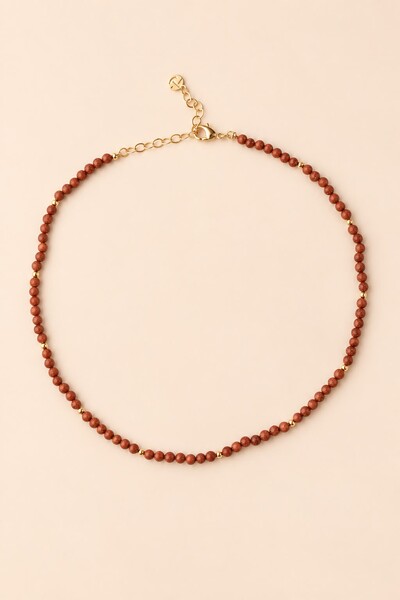 Foto Colar Sevilha GoldStone Banho Ouro 18k